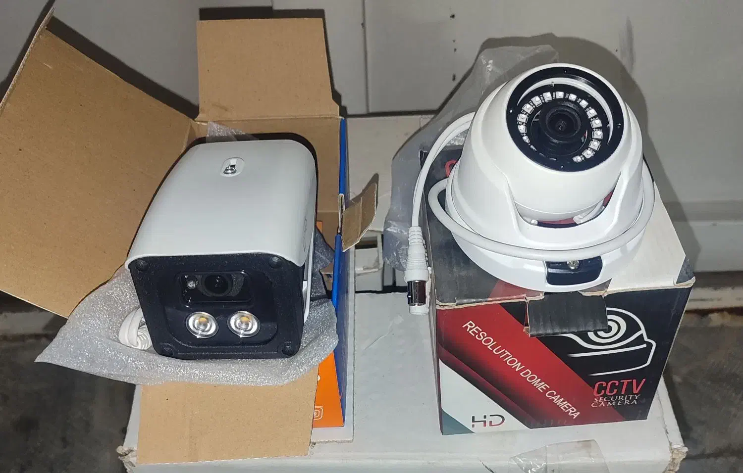 فروش کابل و دوربین مداربسته و متعلقات|دوربین مداربسته|اصفهان, محله سفلی|دیوار