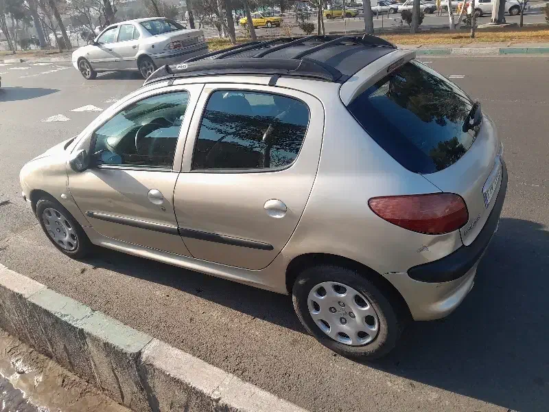 ۲۰۶ مدل ۸۱|خودرو سواری و وانت|تهران, والفجر (افسریه)|دیوار