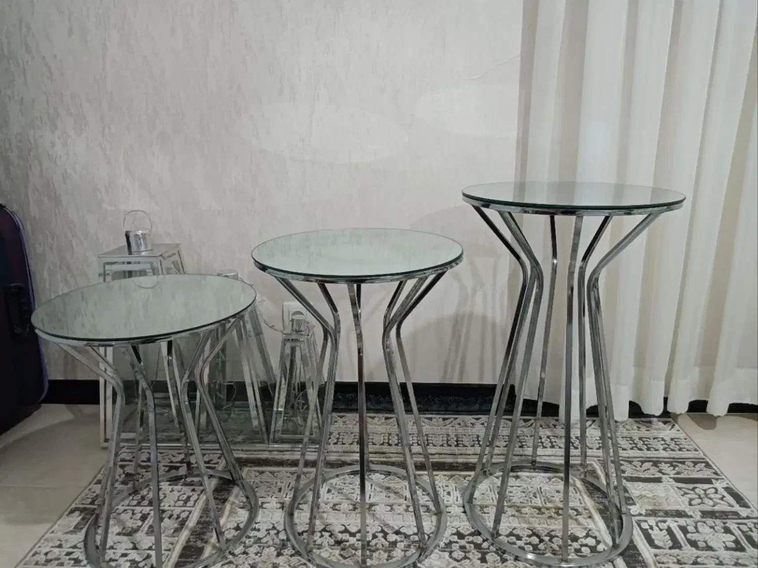 استند چتری 3تیکه|صنایع دستی و سایر لوازم تزئینی|کاشان, شهرک خاتم الانبیا (مسکن ملی کاشان)|دیوار