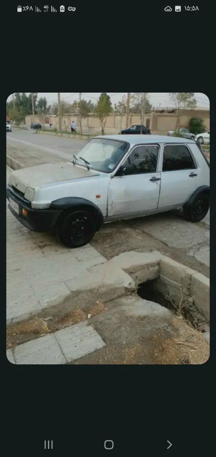 رنو پی کی|خودرو سواری و وانت|گیلان غرب, |دیوار