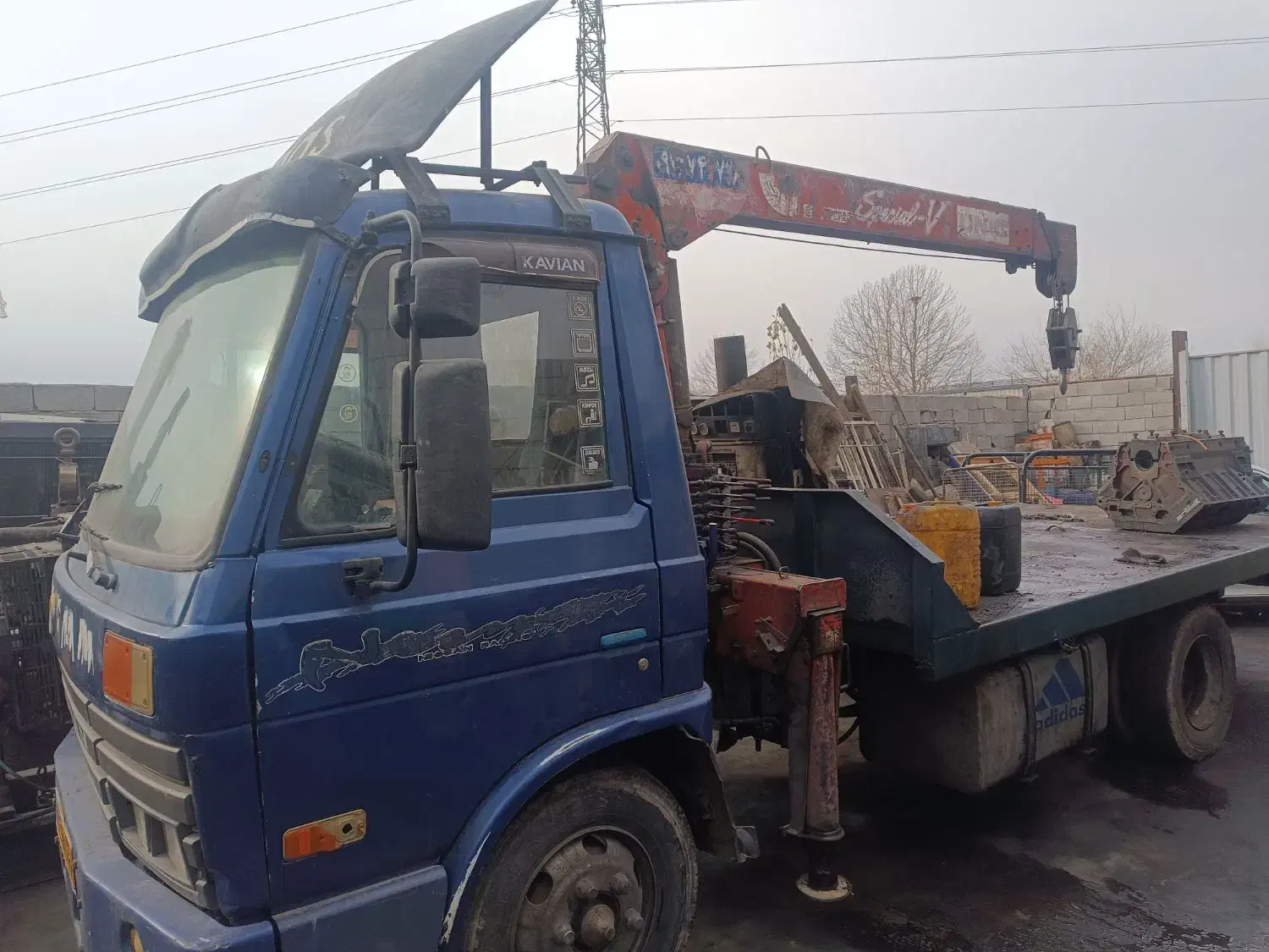 جرثقیل سه تن|خودرو سنگین|چهاردانگه (تهران), |دیوار