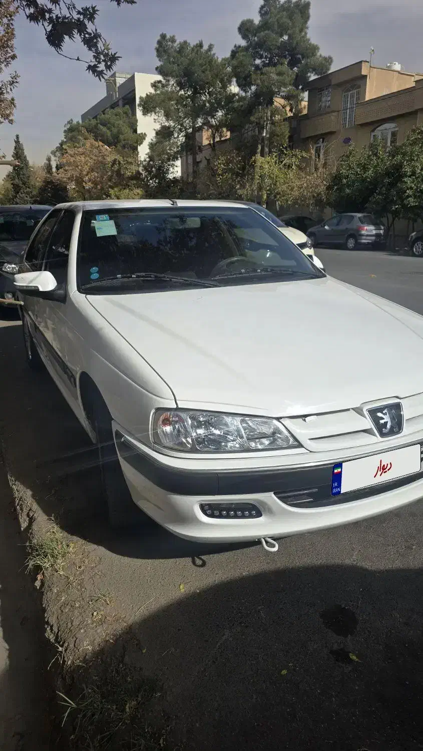 پژو پارس xu7p ریگ اسپرت کارخانه|خودرو سواری و وانت|شیراز, تاچارا|دیوار