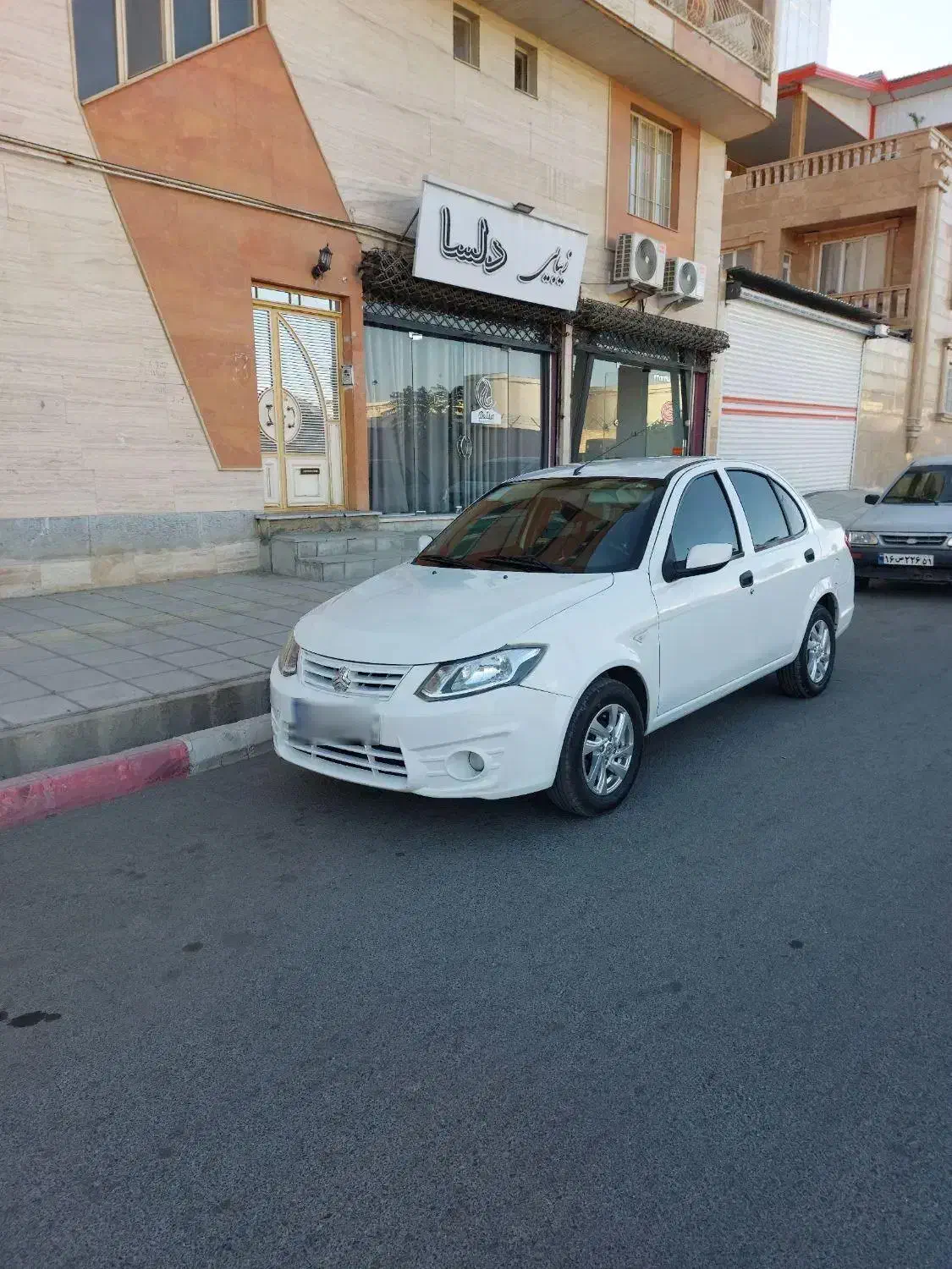 SAINA EX1400|خودرو سواری و وانت|سنندج, |دیوار