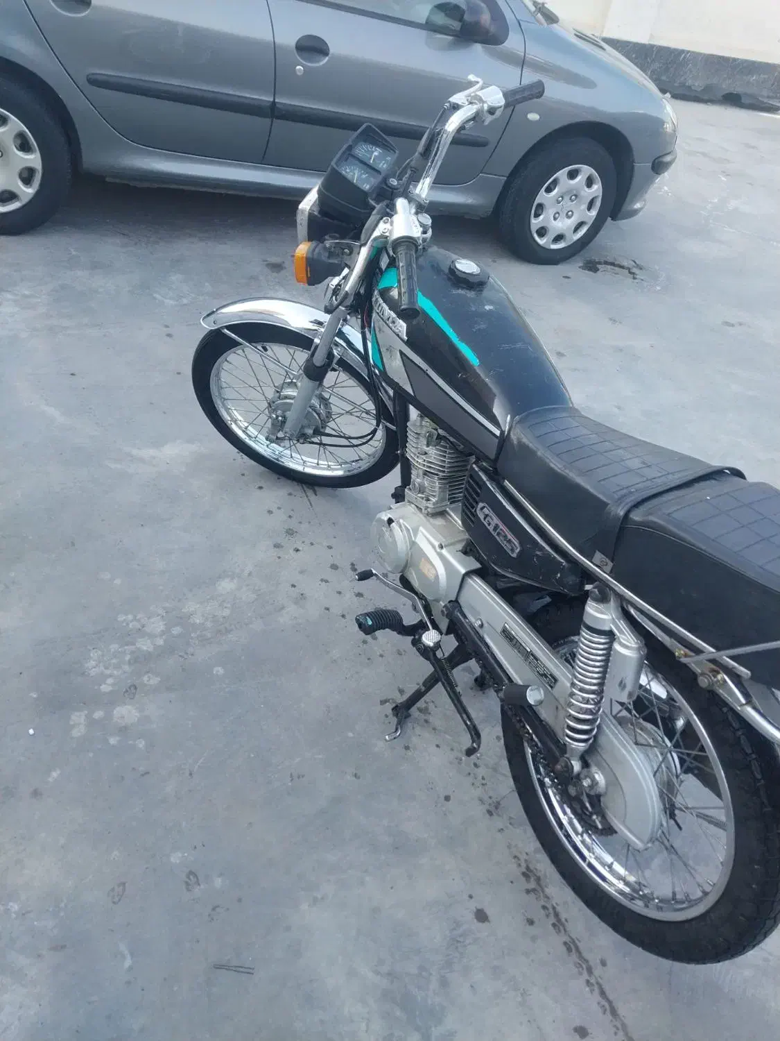 موتور مزایده مدل ۹۰ سالم درحد|موتورسیکلت|ملارد, |دیوار