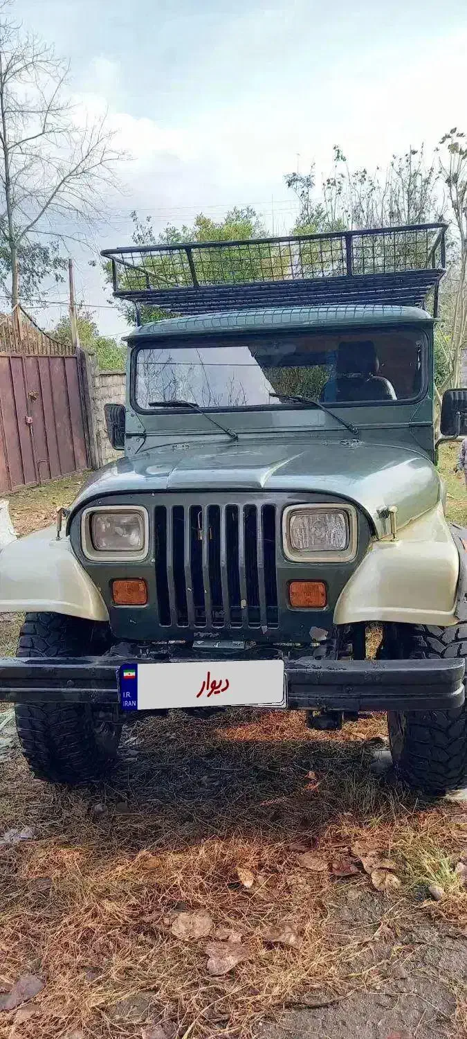جیپ صحرا، مدل ۸۰، موتور و گیربکس فابریک پاترول|خودرو سواری و وانت|لاهیجان, کوی زمانی|دیوار