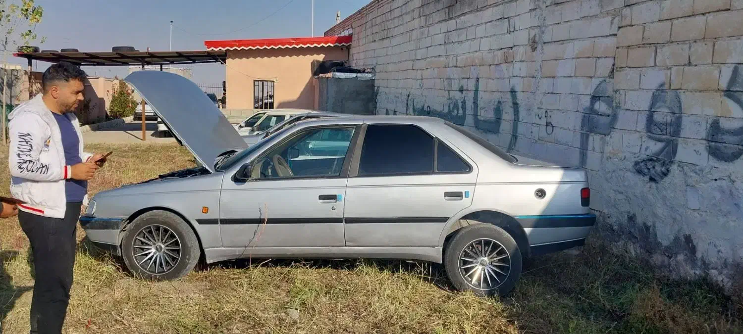 ماشین پژو ۴۰۵|خودرو سواری و وانت|مشگین شهر, |دیوار