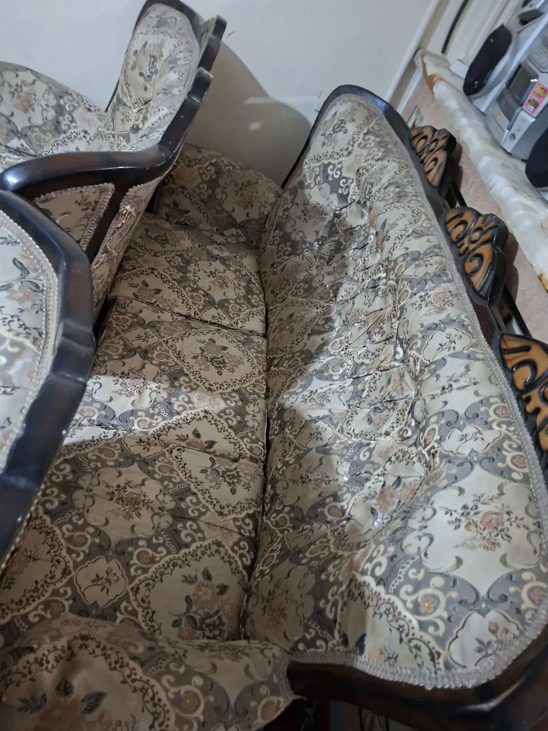 مبلمان کارکرده|مبلمان خانگی و میز عسلی|تهران, شهرک شریفی|دیوار