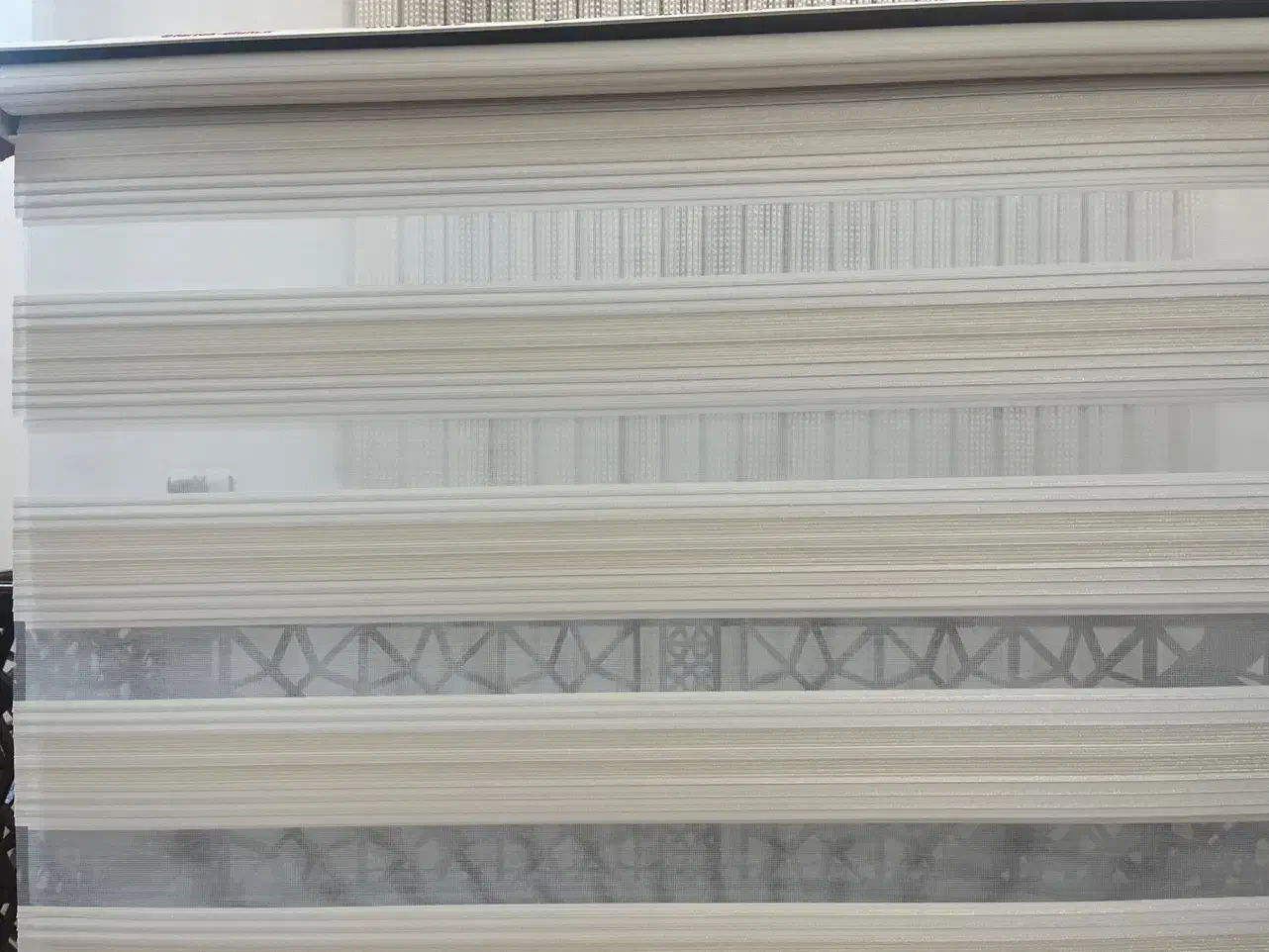 فروش پرده زبرا|پرده، رانر، رومیزی|تهران, شهرک ولیعصر جنوبی|دیوار