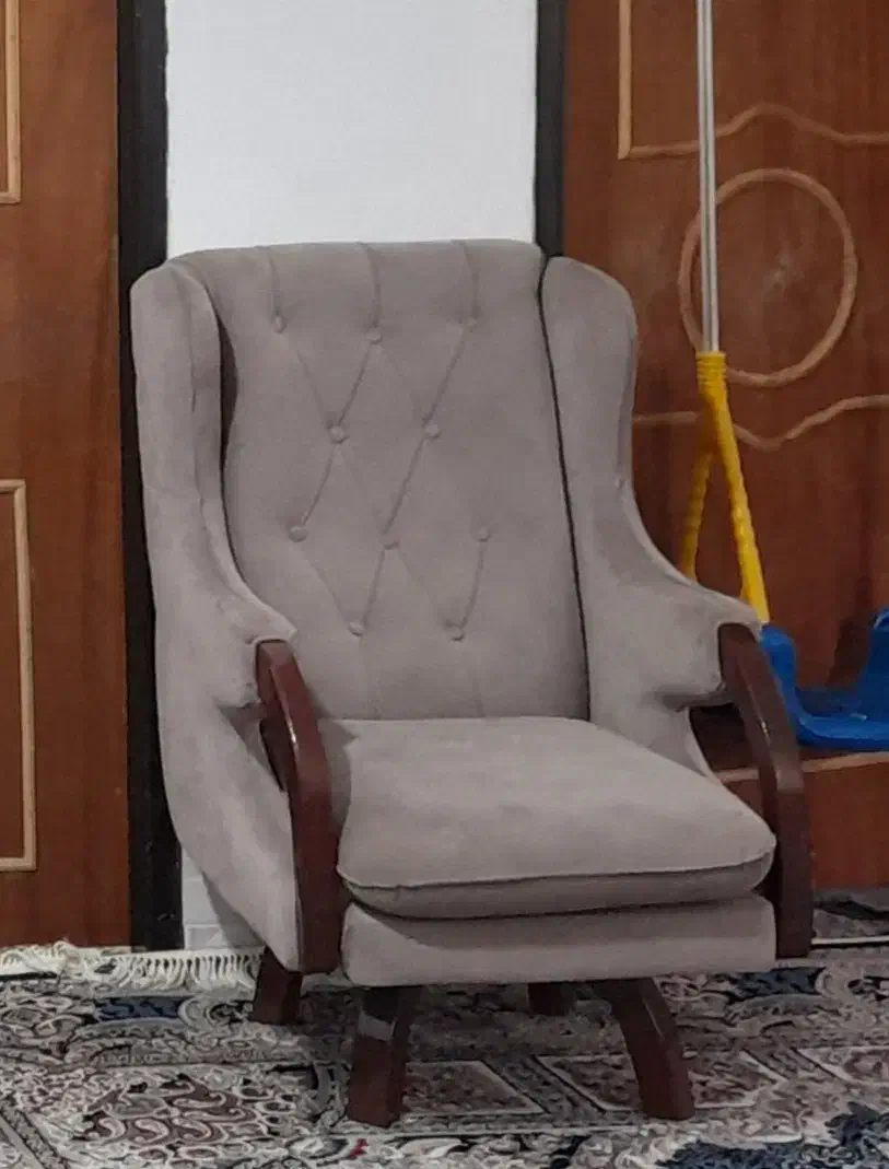 مبل ۸ نفره در حد نو|مبلمان خانگی و میز عسلی|زابل, |دیوار