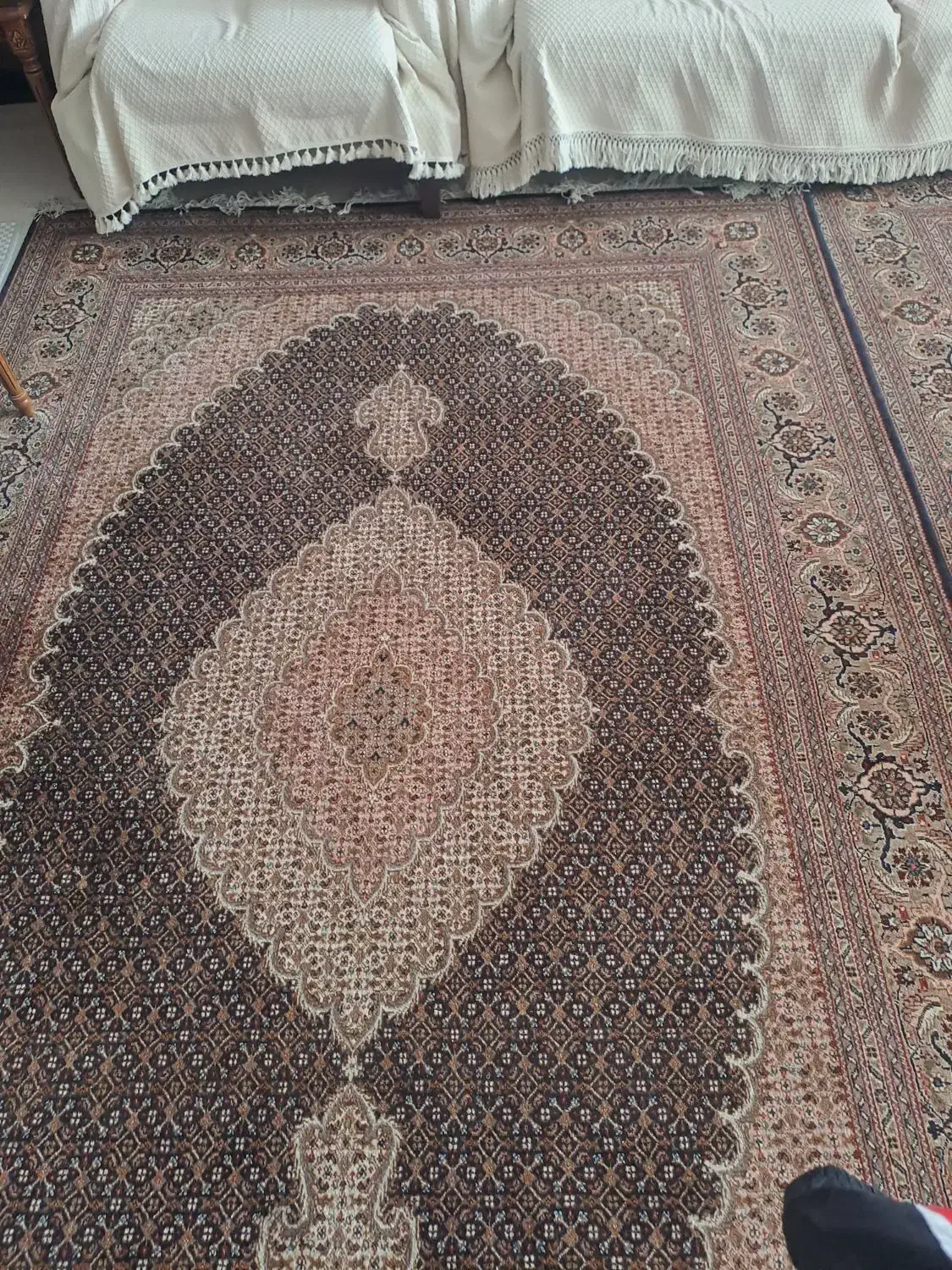 فرش تبریز|فرش|اصفهان, شیخ اشراق|دیوار