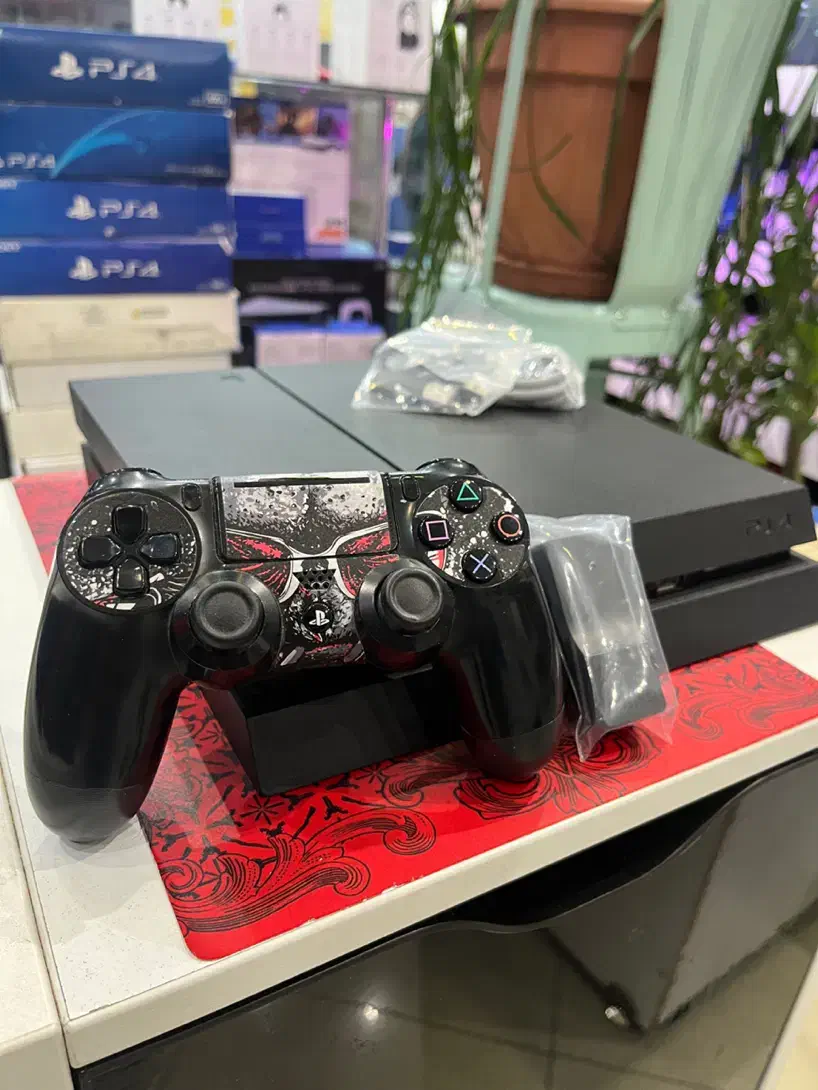 Ps4 Fat 500gb|کنسول، بازی ویدئویی و آنلاین|تهران, فردوس|دیوار