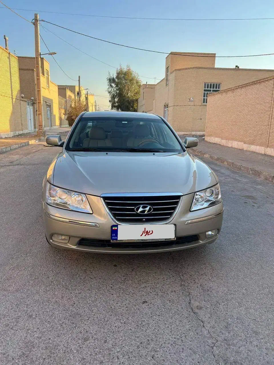 سوناتا nf استثنایی 2009|خودرو سواری و وانت|یزد, |دیوار