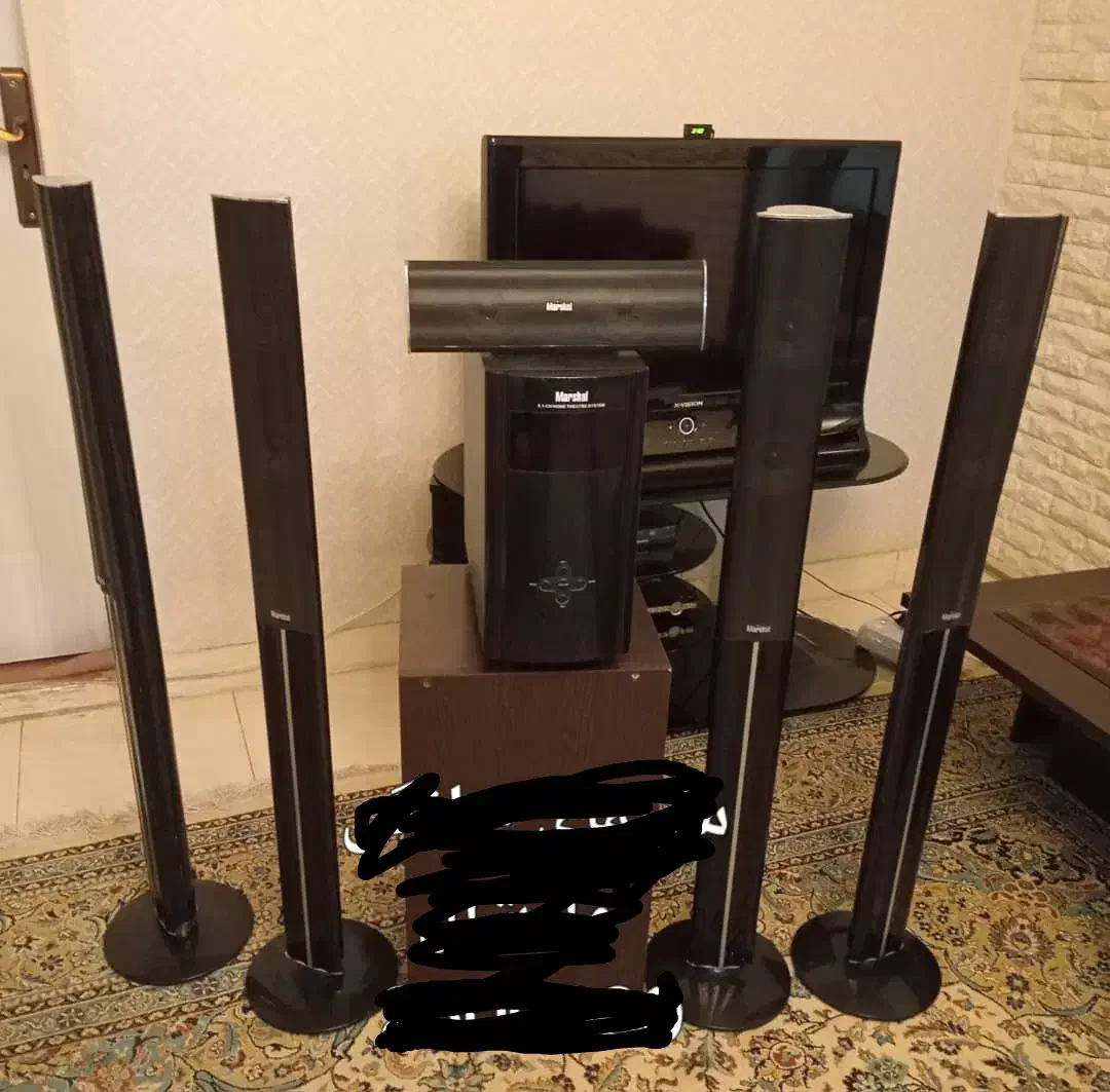 صوتی|سیستم صوتی خانگی|کرج, کوی امامیه|دیوار