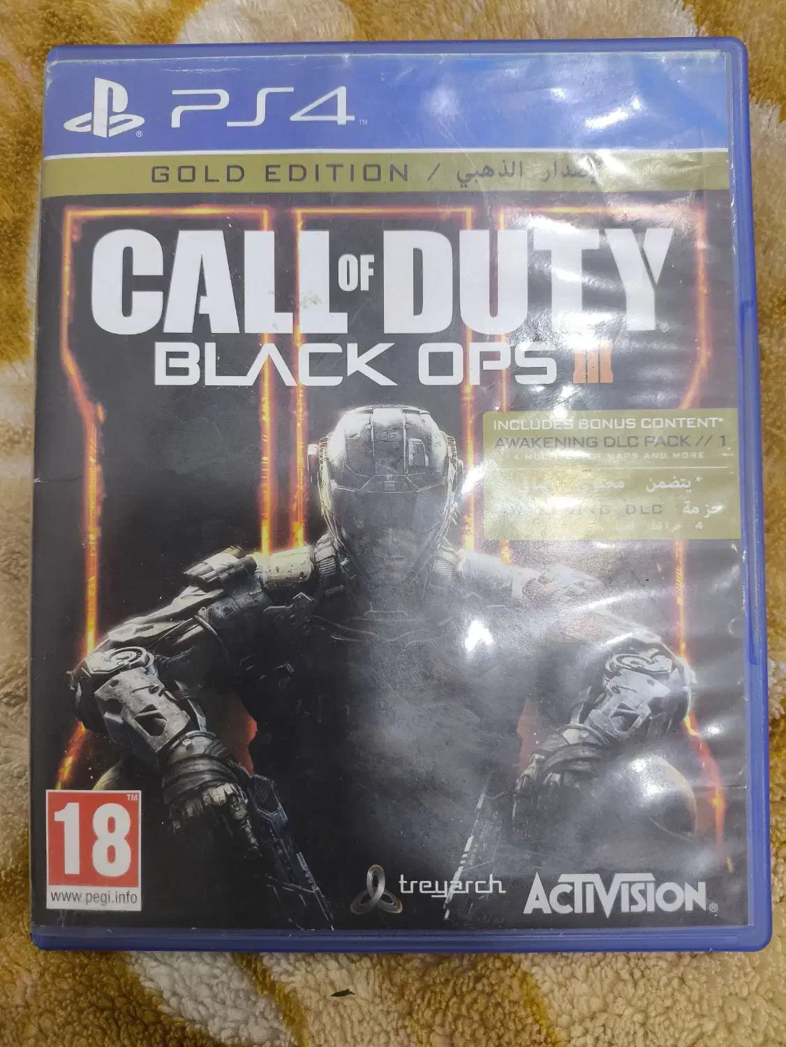 بلک آپس 3 در حد نو. معاوضه .|کنسول، بازی ویدئویی و آنلاین|بندرعباس, |دیوار