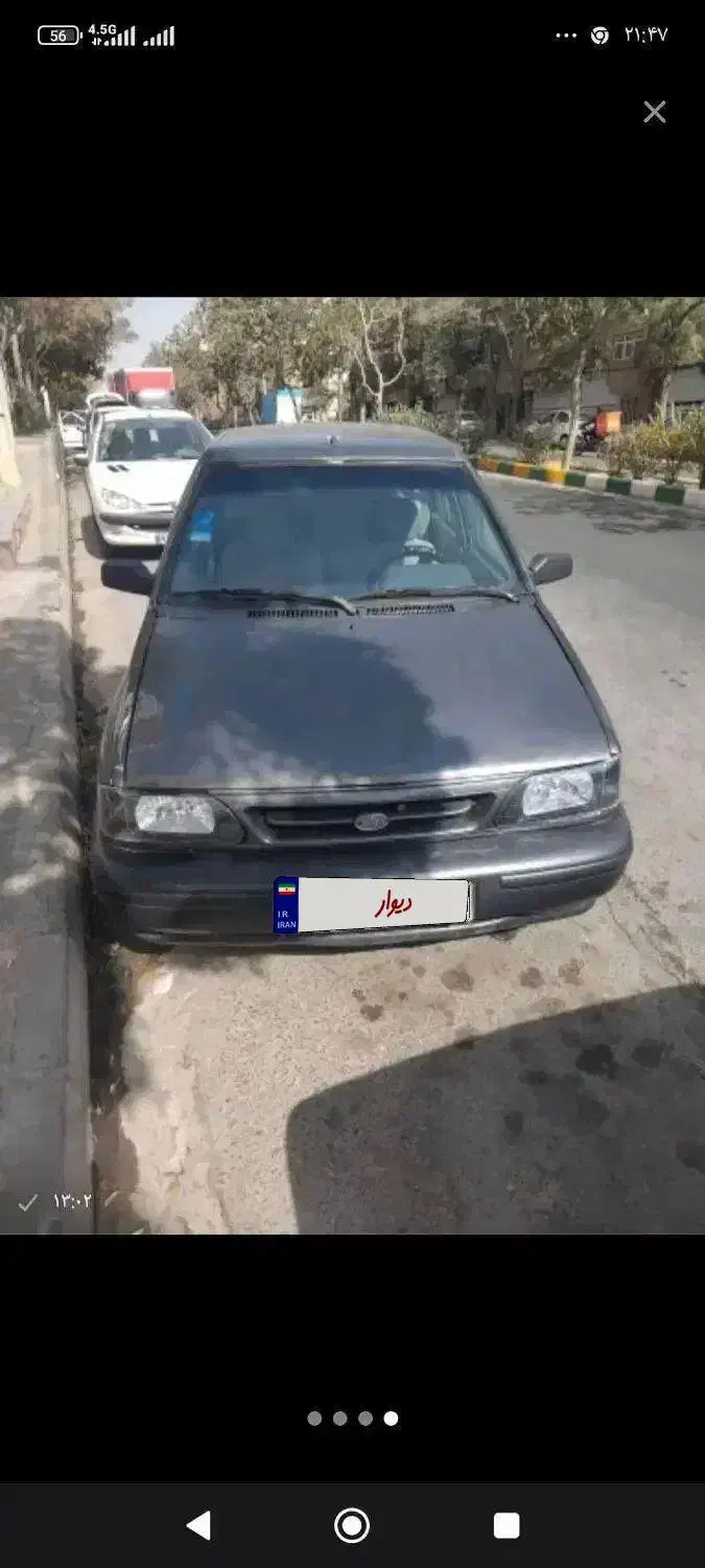 پراید فروشی مدل 91دوگانه دست موتور فنی سالم|خودرو سواری و وانت|چناران, |دیوار