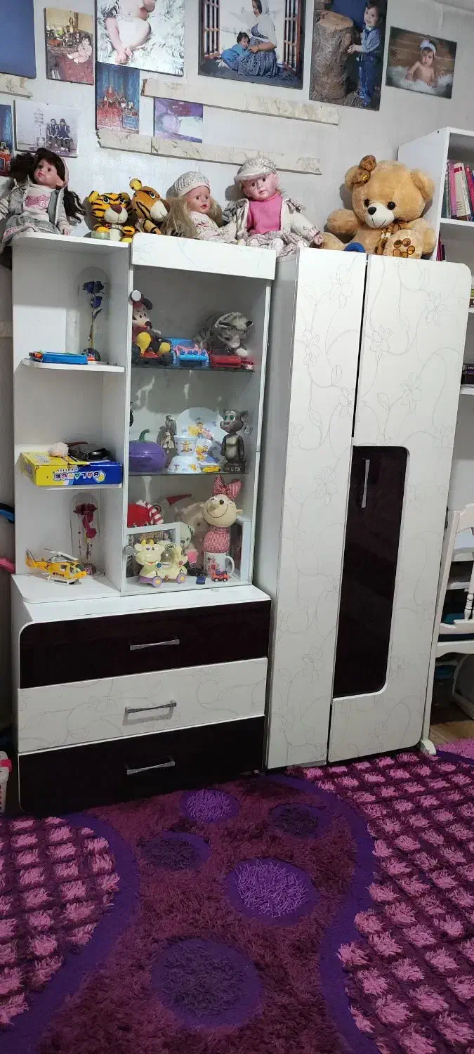 سرویس خواب نوجوان|تخت و سرویس خواب|مشهد, ایثارگران|دیوار