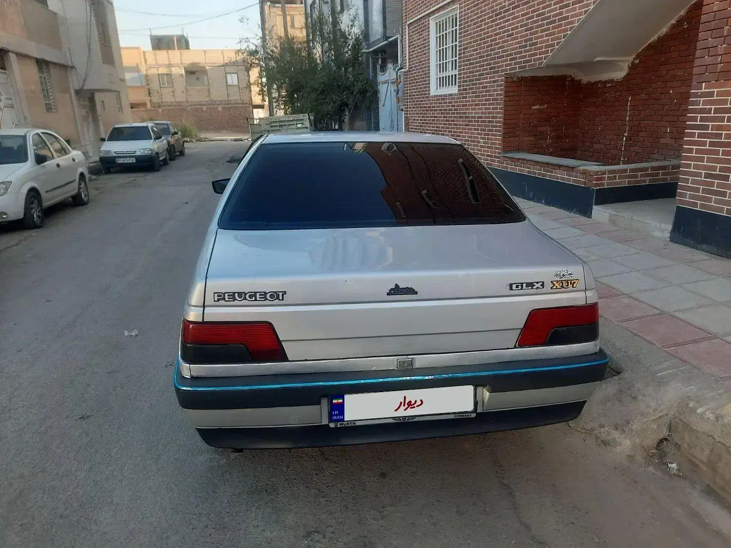 پژو ۴۰۵glx مدل ۸۷|خودرو سواری و وانت|زاهدان, |دیوار