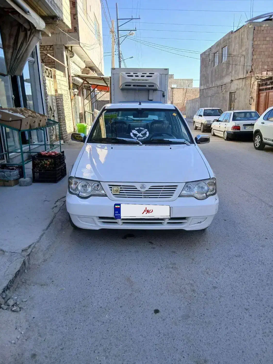 پراید۱۳۲شاسی سالم درحد|خودرو سواری و وانت|بجنورد, |دیوار