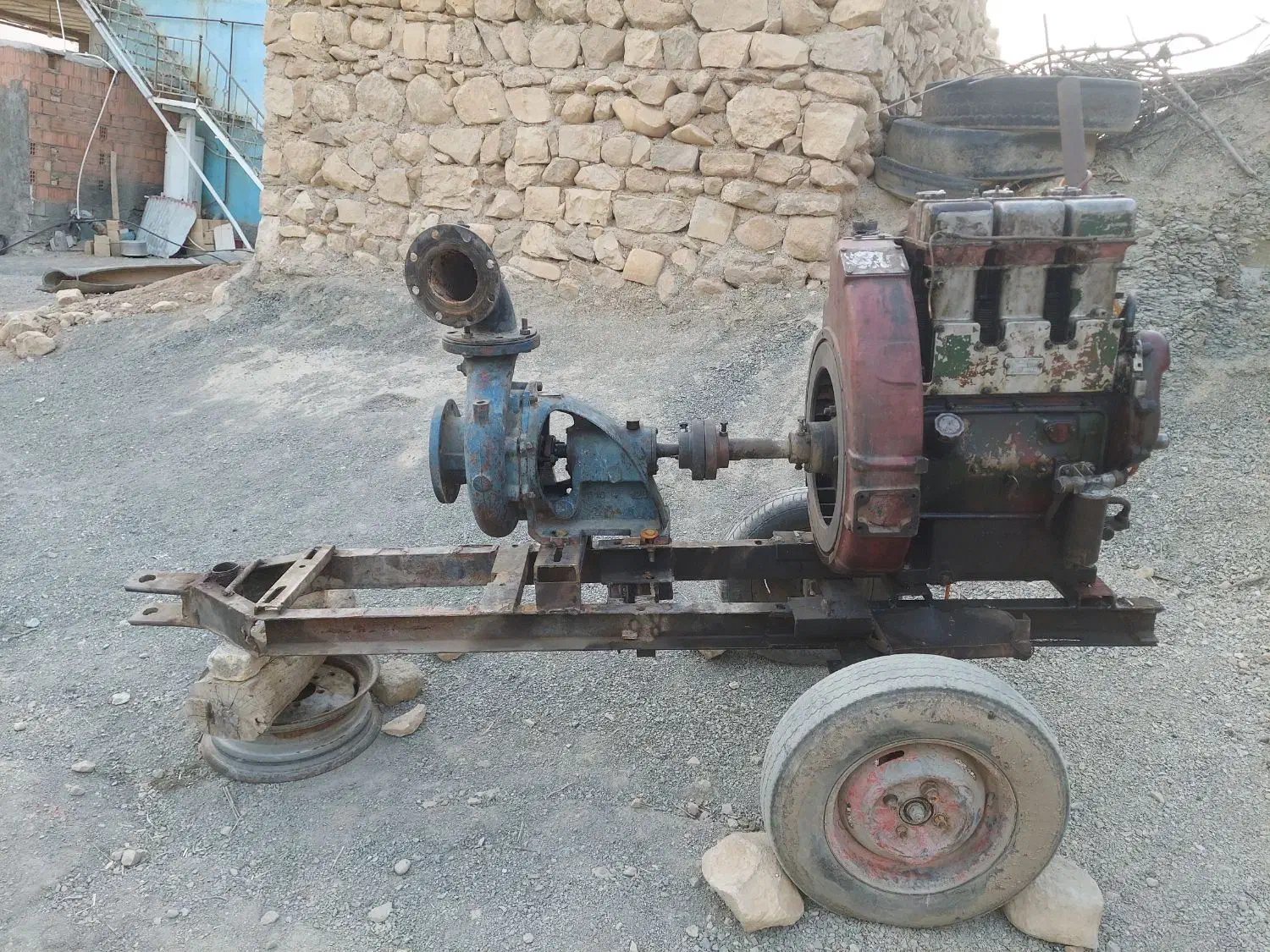 موتور لیستر۳۷ اسب اچ آر|ماشین‌آلات صنعتی|هلیلان, |دیوار