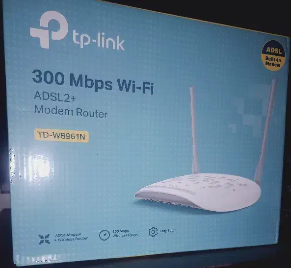 مودم تی پی لینک TD-W8961N|مودم و تجهیزات شبکه|تهران, مهرآباد جنوبی|دیوار