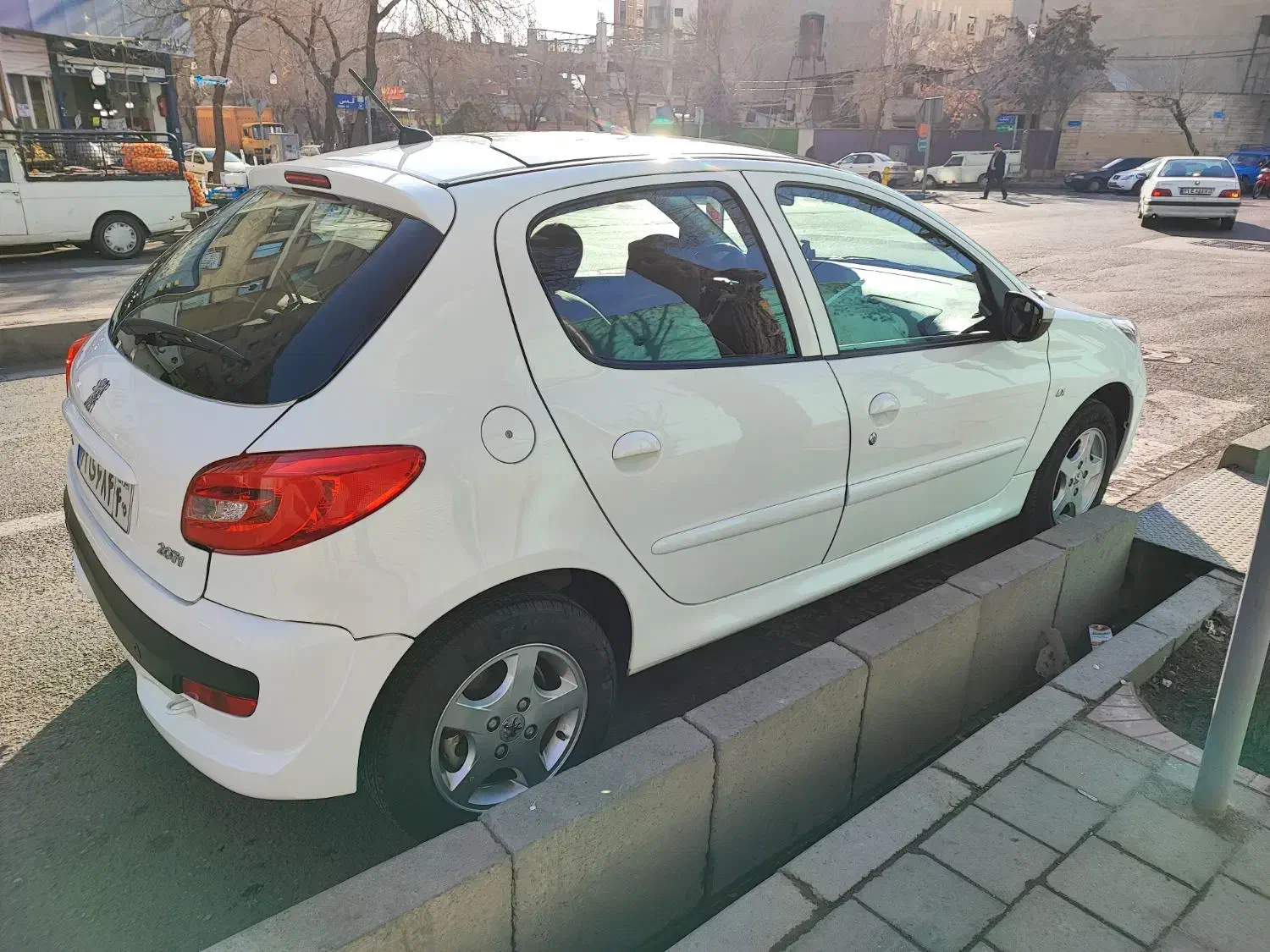 207 پانوراما دنده|خودرو سواری و وانت|ری, دولتآباد|دیوار