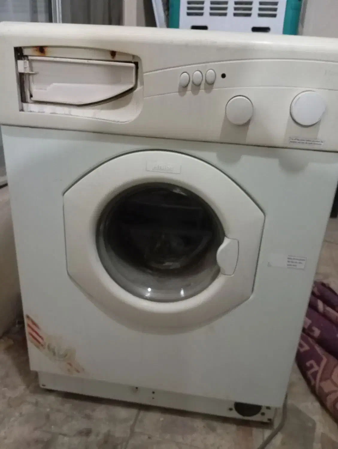 لباسشویی هایر|ماشین لباسشویی و خشک‌کن لباس|میاندوآب, |دیوار