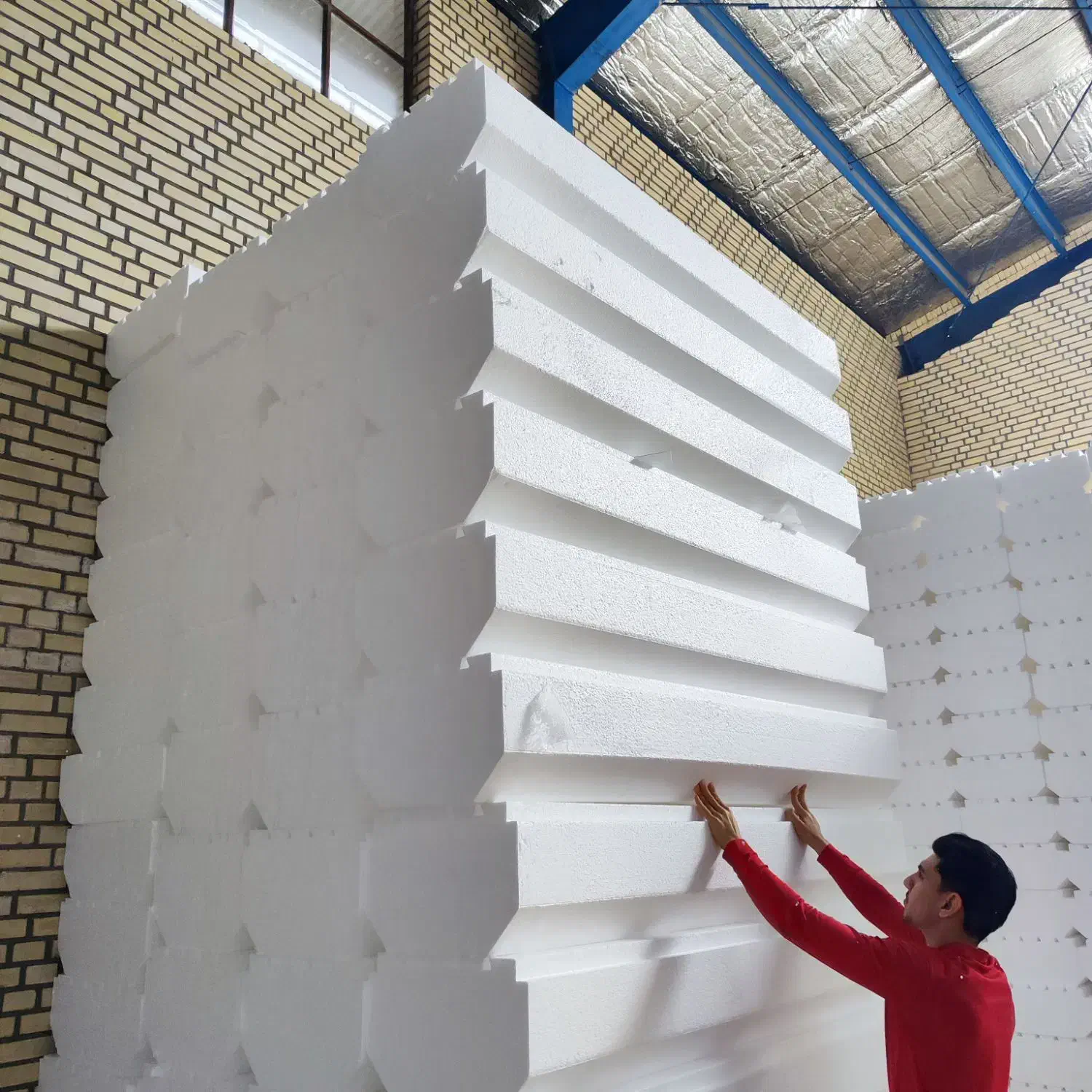 یونولیت سقفی،کرومیتی،ورق عایق درزانقطاع|عمده‌فروشی|تهران, افسریه شمالی|دیوار