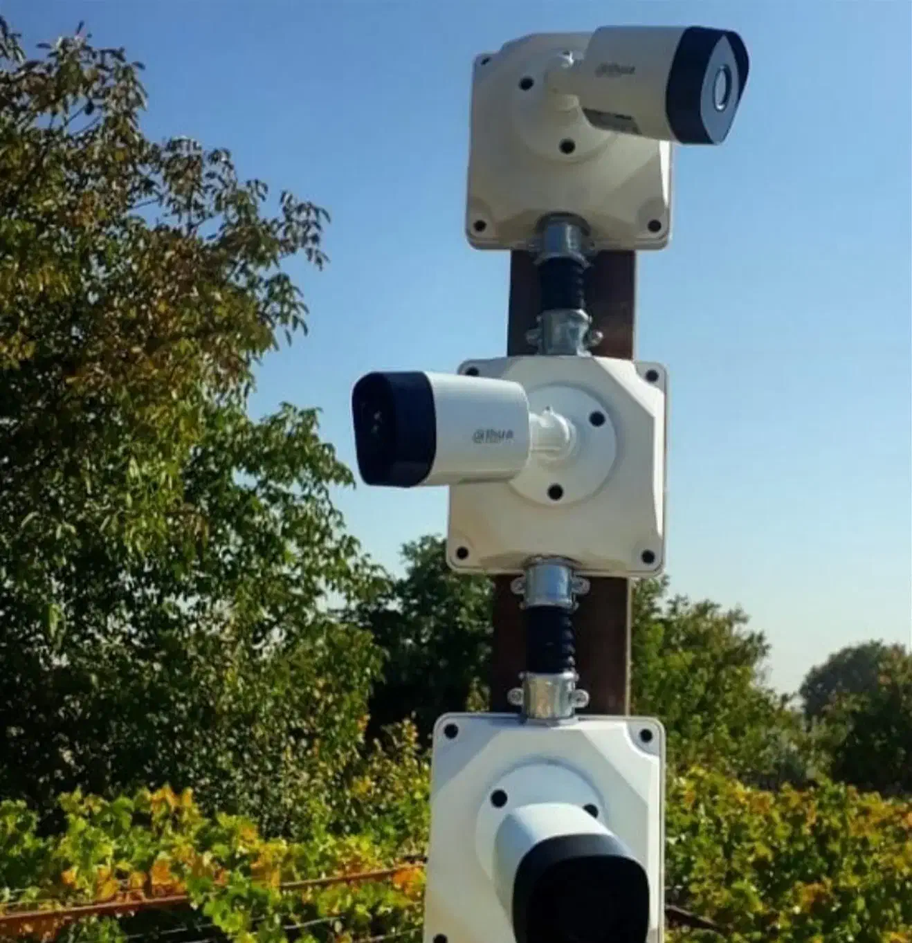 نصب دوربین مداربسته IP ، دزدگیر و برق اضطراری|دوربین مداربسته|شیراز, شهرک کوثر|دیوار