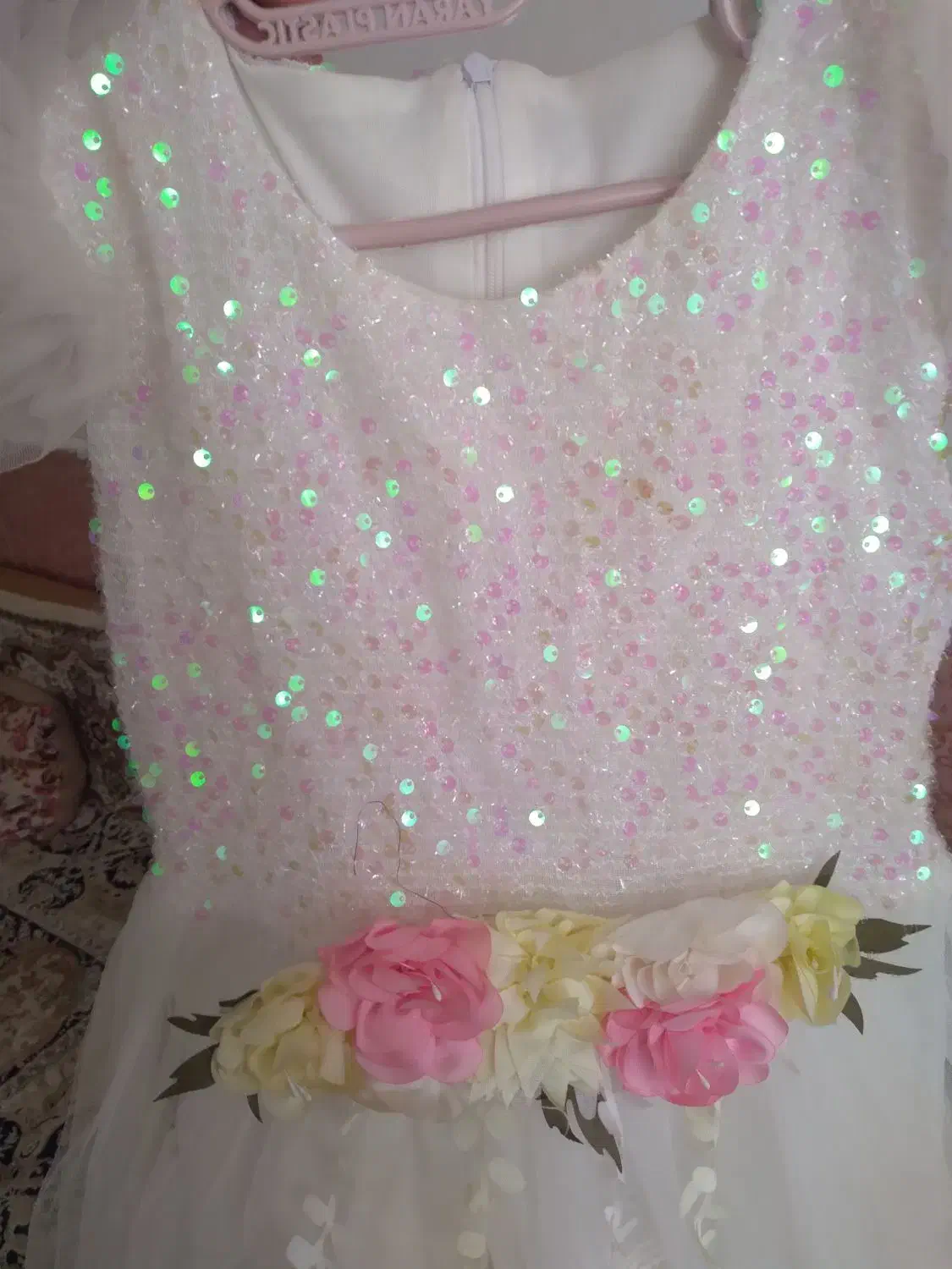 لباس عروس بچگانه|کفش و لباس بچه|مهران (ایلام), |دیوار