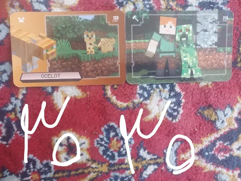 کارتای ماینکرافت|اسباب‌‌بازی|یزد, |دیوار