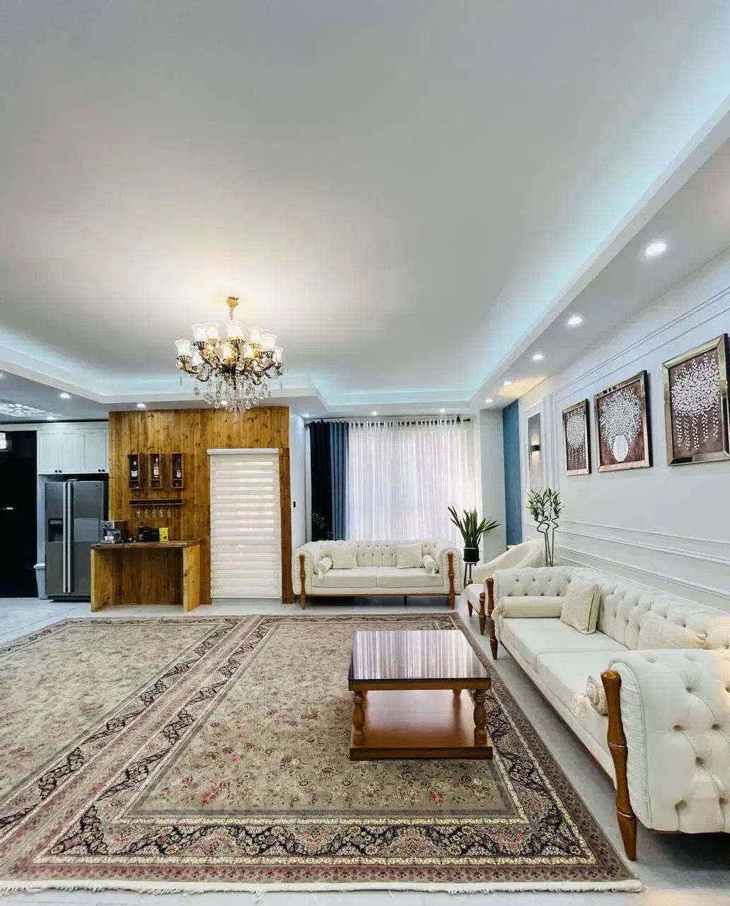 ۸۶مترروبنمافول دیزاین/۱سال ساخت واقعی/درقلب اندیشه|فروش آپارتمان|اندیشه, اندیشه فاز ۱|دیوار