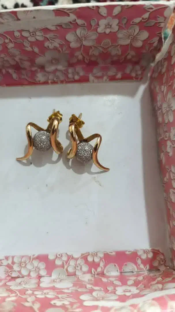 گوشواره طلا در ارسنجان|جواهرات|ارسنجان, |دیوار