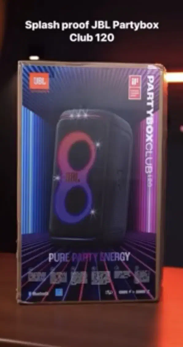 JBL PARTYBOX 120|سیستم صوتی خانگی|تهران, قبا|دیوار