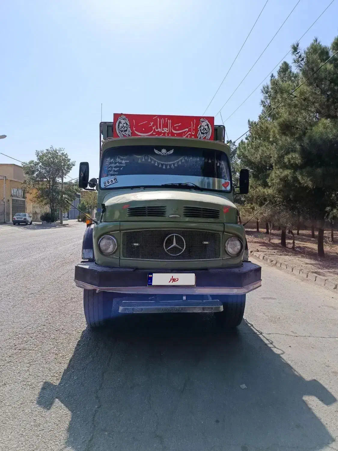 بنز تک باری مدل ۵۹|خودرو سنگین|تهران, آذربایجان|دیوار