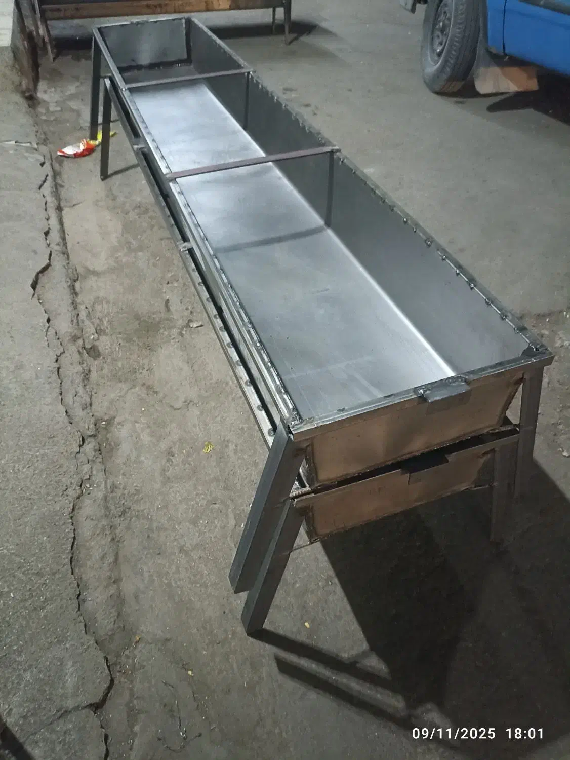 ساعت ایستاده غم نا آخور گوسفند|ساعت دیواری و تزئینی|ایلام, |دیوار