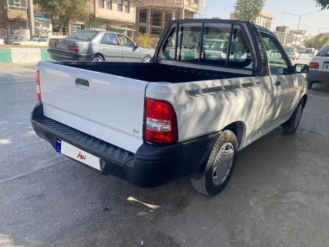 پراید وانت لاینردار پاشش خشک صفر کیلومتر ۱۴۰۴|خودرو سواری و وانت|کرمانشاه, |دیوار