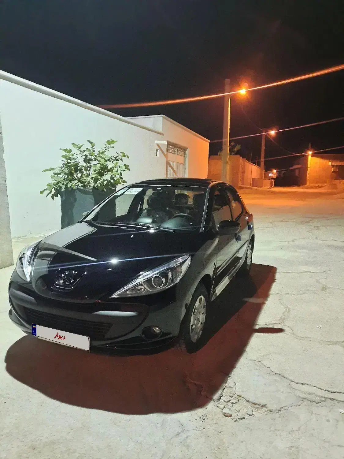 207Tu5pپانا مدل ۱۴۰۴ خشک.بستک|خودرو سواری و وانت|بندرعباس, |دیوار