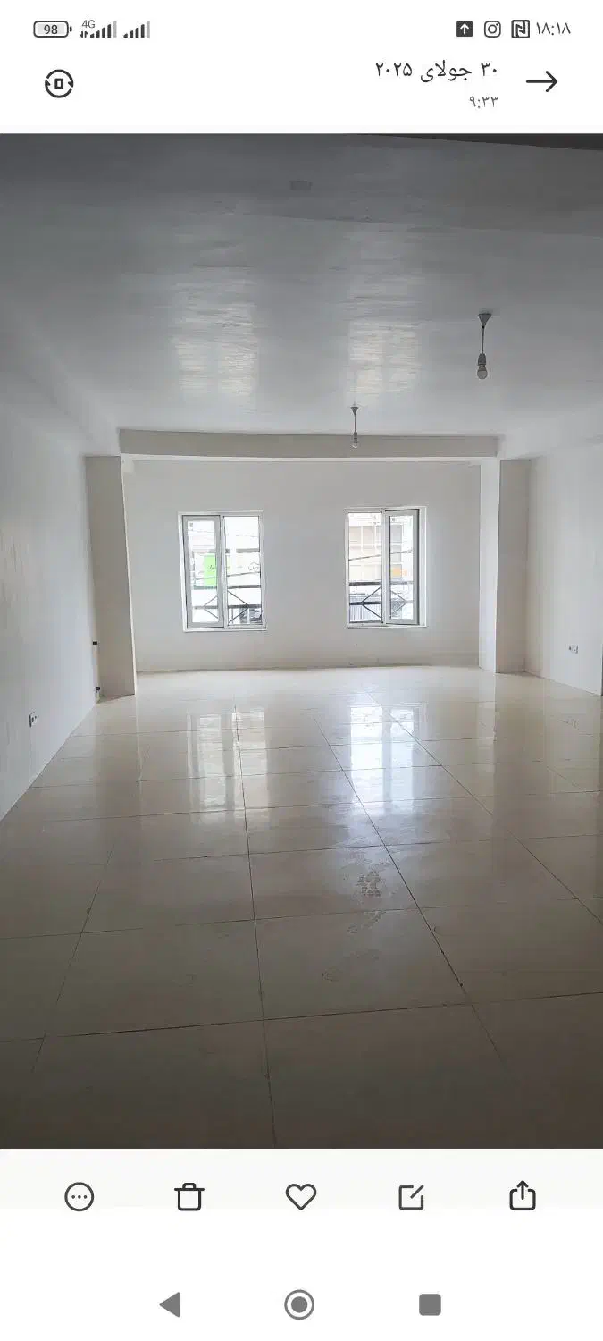 یک واحد آپارتمان ۱۵۳ متری کلید نخورده|فروش آپارتمان|گرگان, |دیوار