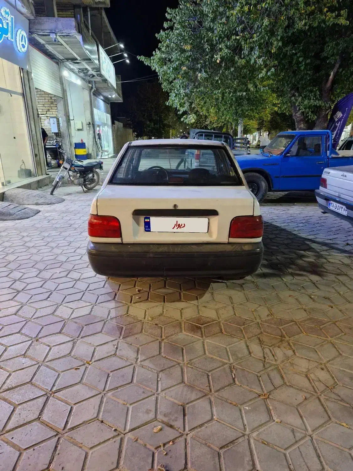 پراید مدل۷۵|خودرو سواری و وانت|ابریشم, |دیوار