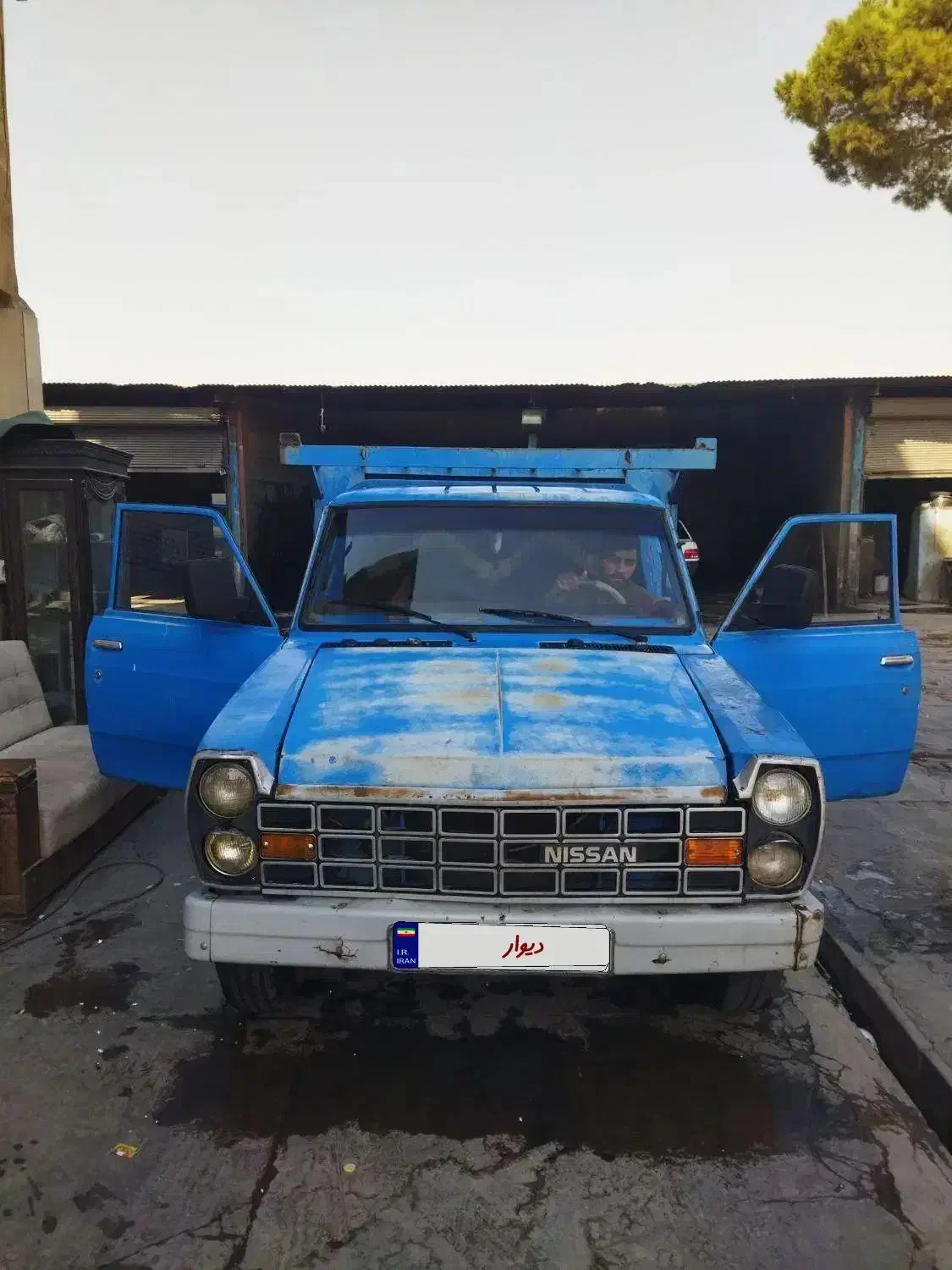 نیسان  کارت سند کمپرسی|خودرو سواری و وانت|کهریزک, |دیوار