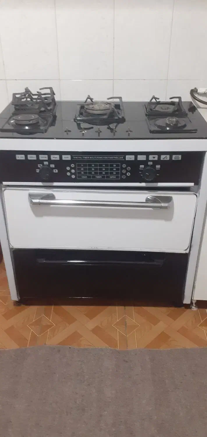 گاز طرح فر|اجاق گاز و لوازم برقی پختوپز|کوهدشت, |دیوار