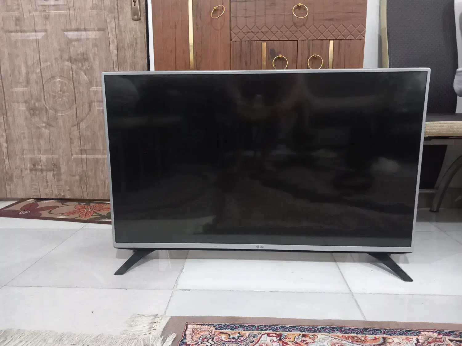 تلویزون ال ی دی 43|تلویزیون و پروژکتور|آستانه اشرفیه, |دیوار