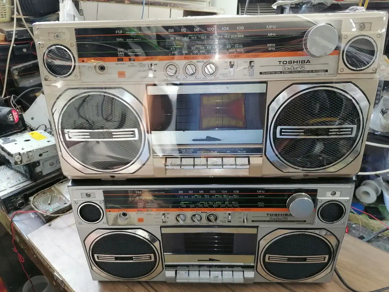 دوعدد ظبط توشیبا سالم|سیستم صوتی خانگی|سبزوار, اسلام آباد|دیوار