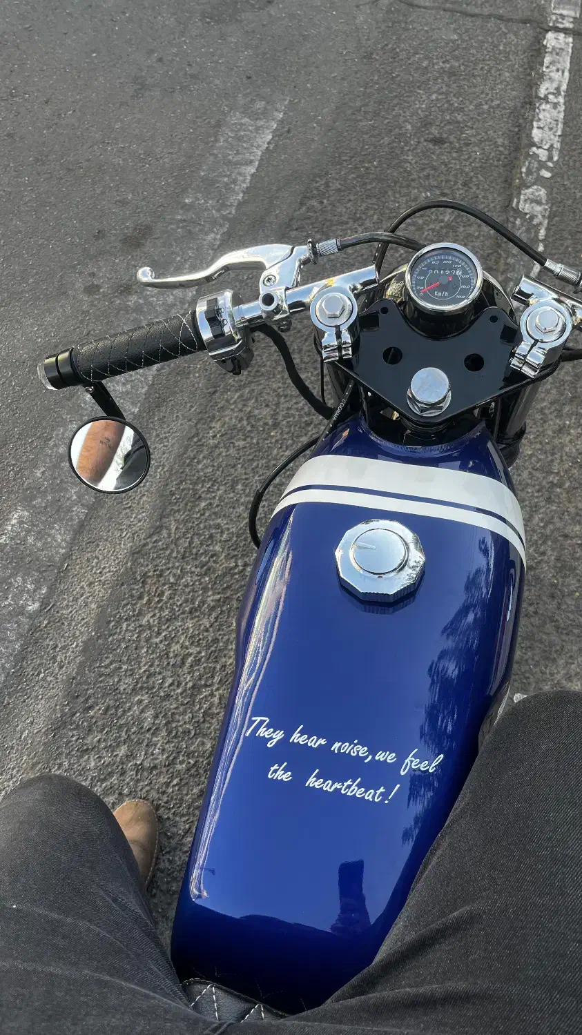 موتور باجاج کافه ریسر کاستوم / کفه ریس / caferacer|موتورسیکلت|تهران, مهران|دیوار