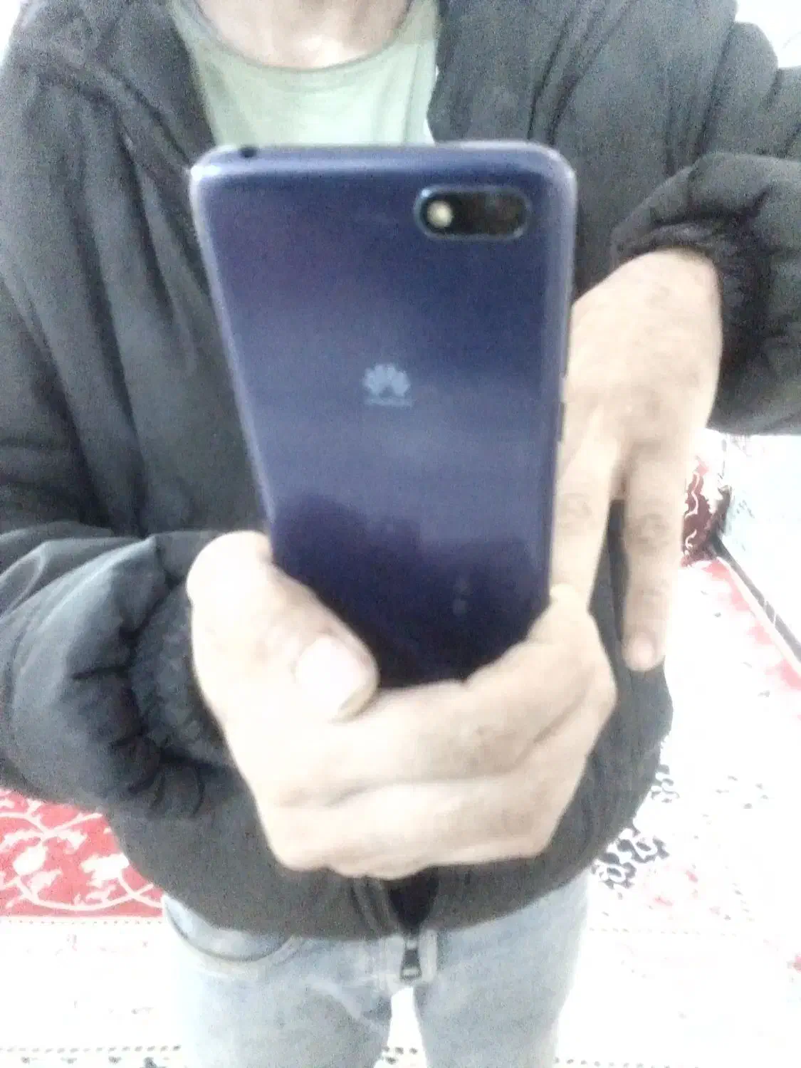 گوشی هواوی Y5 Light اصلی با کارتن با کارت طلایی|موبایل|نهاوند, |دیوار