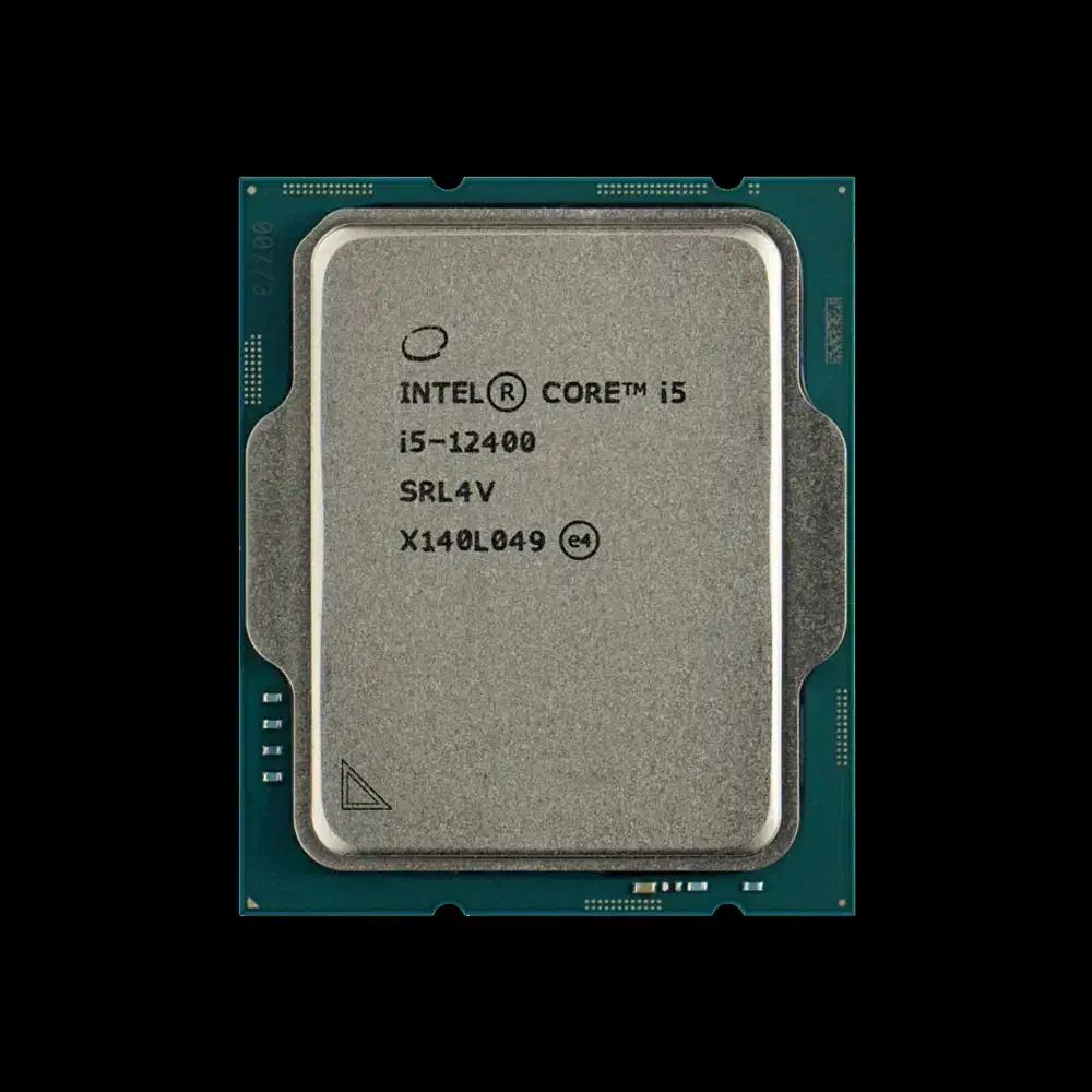 پردازنده Cpu Intel 12400 gen12|قطعات و لوازم جانبی رایانه|تهران, نیروی هوایی (پیروزی)|دیوار
