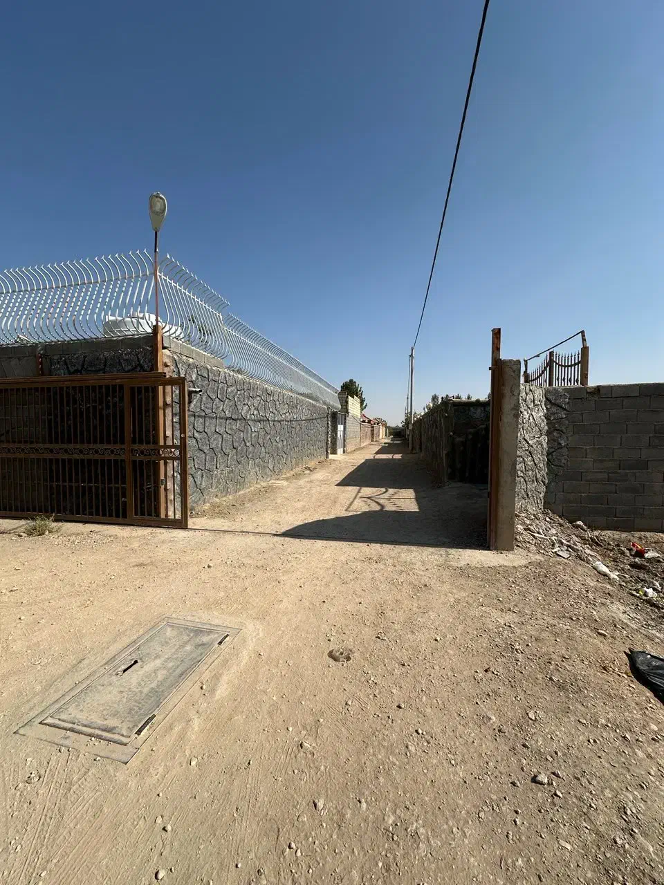 زمین باغی کبوتراباد سه تا پلاک ۸۰۰ متری|فروش خانه و ویلا|اصفهان, اشکاوند|دیوار