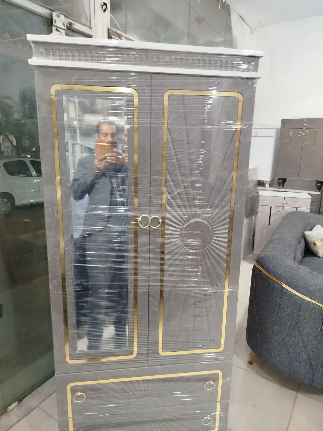 کمد لباس|جاکفشی، کمد، دراور|تایباد, |دیوار