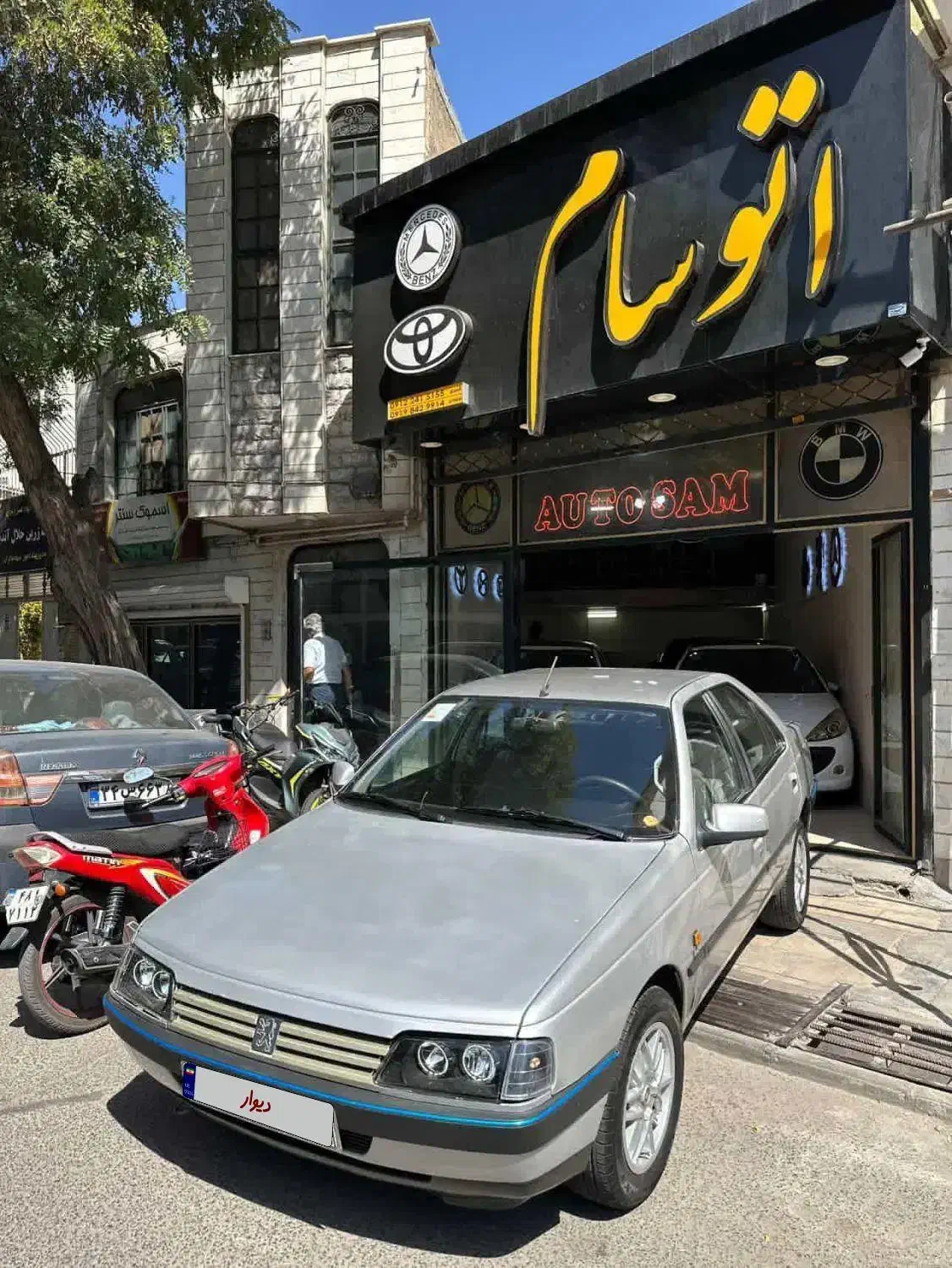 پژو ۴۰۵|خودرو سواری و وانت|زنجان, |دیوار