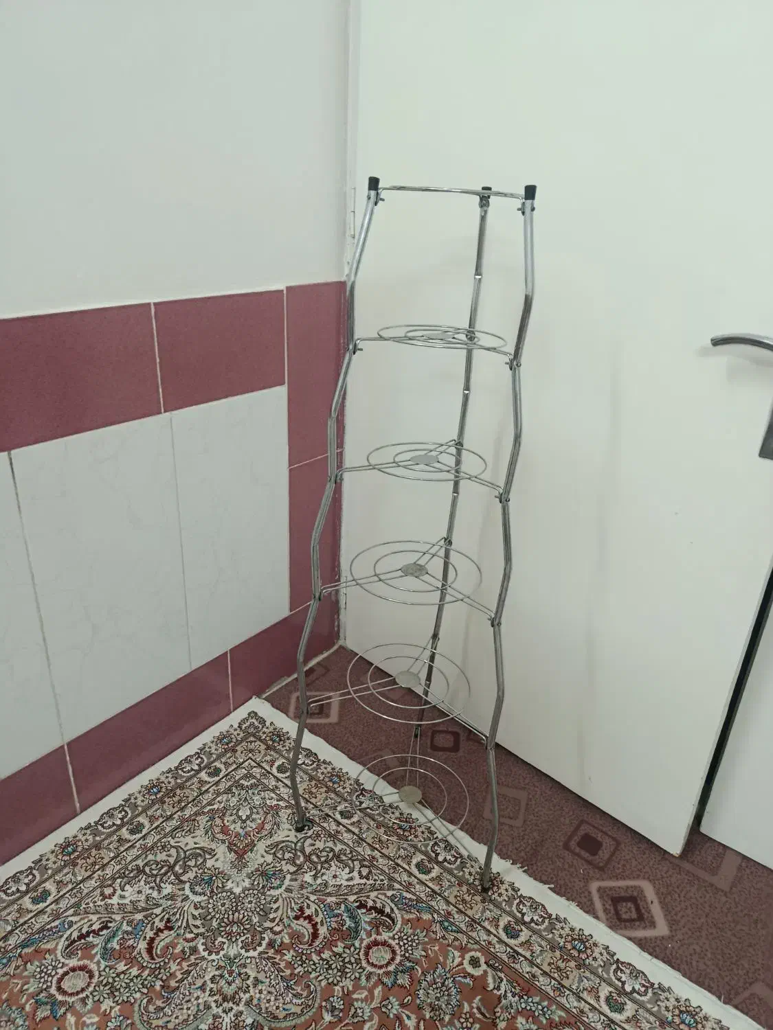 پایه قابلمه نو|آبچکان و نظمدهنده ظروف|قم, آذر (نکویی)|دیوار